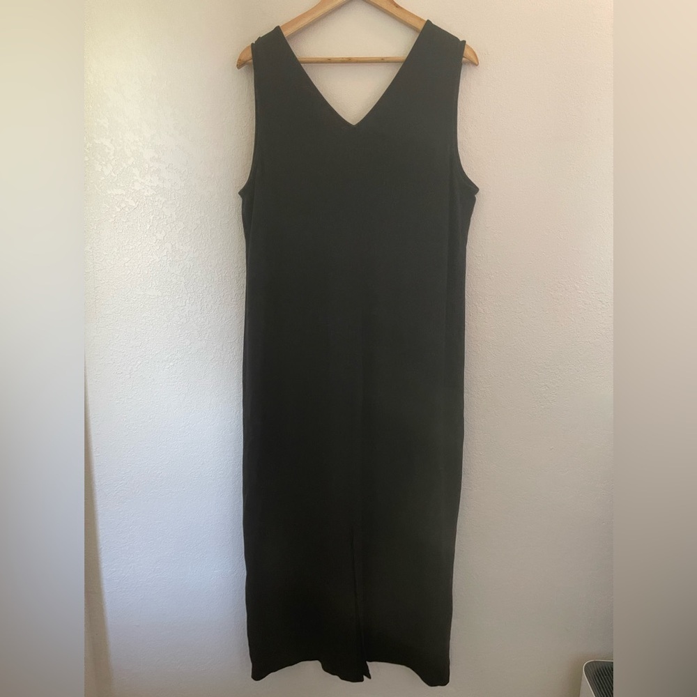 Signature Soft Maxi Dress 🖤 lou & grey black XL - Picture 3 of 5
